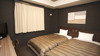 ツインルーム 喫煙可 窓なし