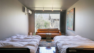 [セミスイート]露天・内湯付離れ 和洋室 禁煙