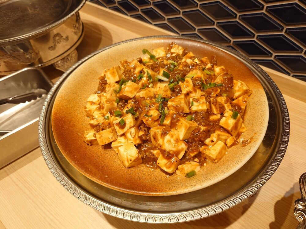 朝食ビュッフェ