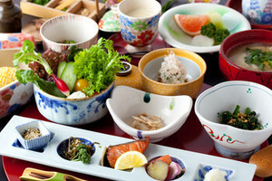 彩り豊かで元気になれる朝食