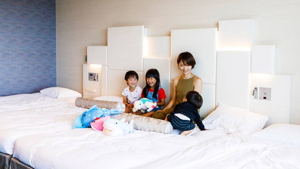 施設を堪能しつくして
チェックアウト / 3