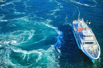 Uzushio Sightseeing Boat and Naruto Whirlpools