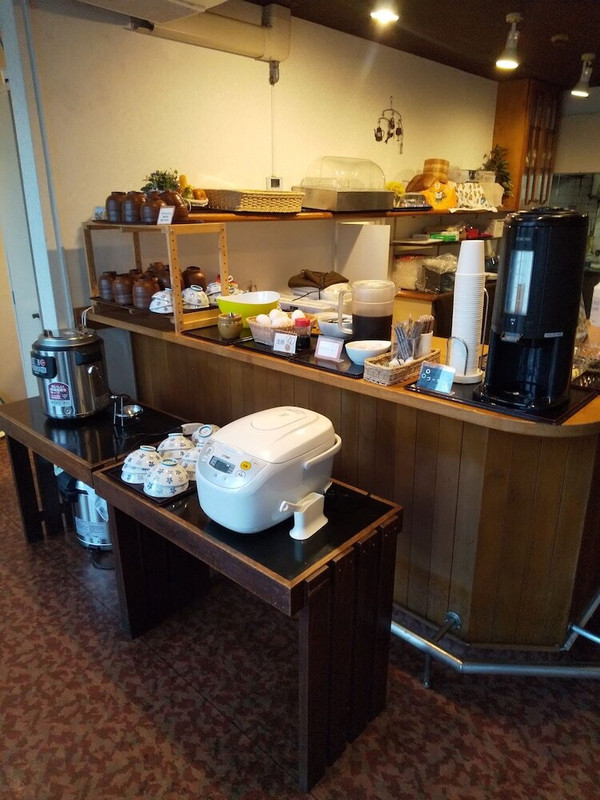 朝食ビュッフェ