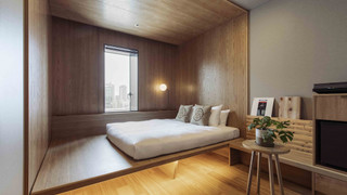 キャビンフロア スーペリアダブル タワービュー, シャワーブース, 禁煙 (9-10F)