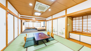 和洋室(ツイン+和室)