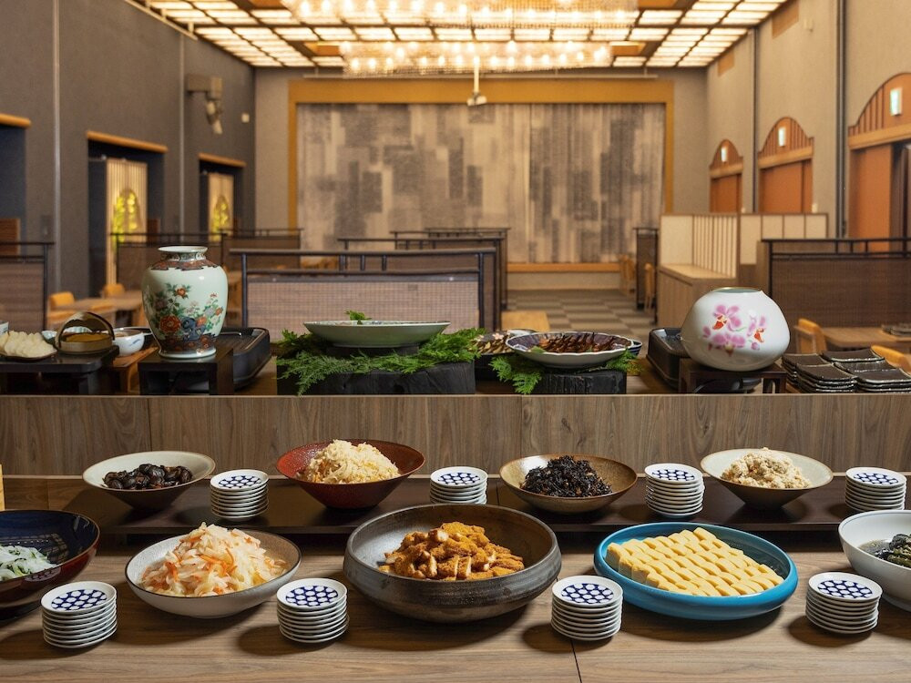 朝食ビュッフェ