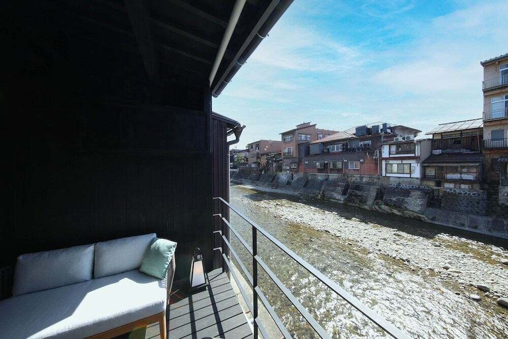 バルコニーからの眺望