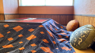 月見台付きの角部屋