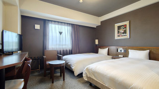 本館 ツインルーム 喫煙可(ベッド幅120cm)