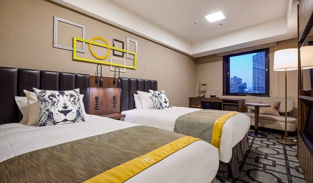 デラックス ツイン / 2