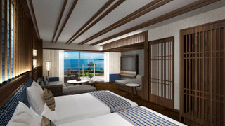 ダイニング付 108・109 [スイート] [トリプルルーム] [禁煙] [海が見える]