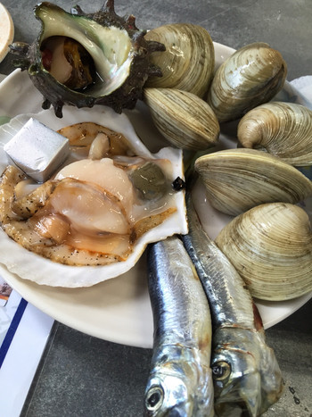 「焼蛤 浜茶屋 向島」料理 926091 