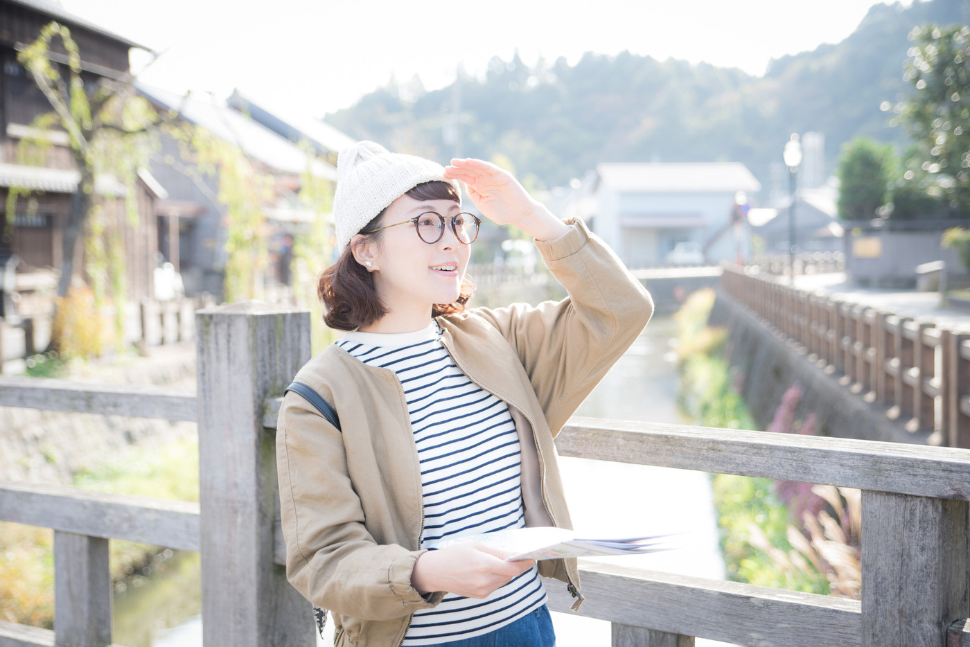 一人旅 女性
