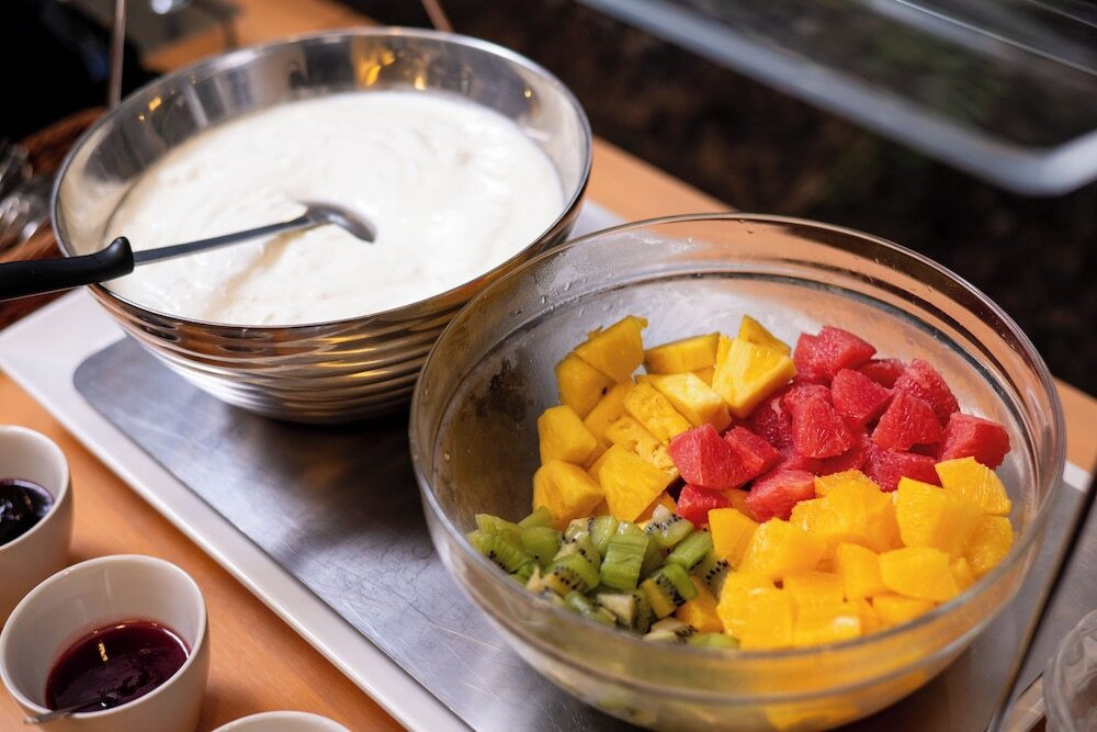 朝食ビュッフェ