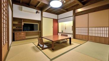 森林ビュー「萌黄」和室メゾネット　リビング / 42