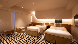 デラックス ツインルーム バリアフリー 禁煙 (6才以上は3名様まで)