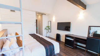 [洋モダンエグゼクティブ・ロフト付]専用露天風呂