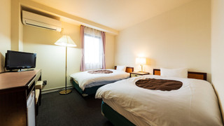 ツインルーム 禁煙