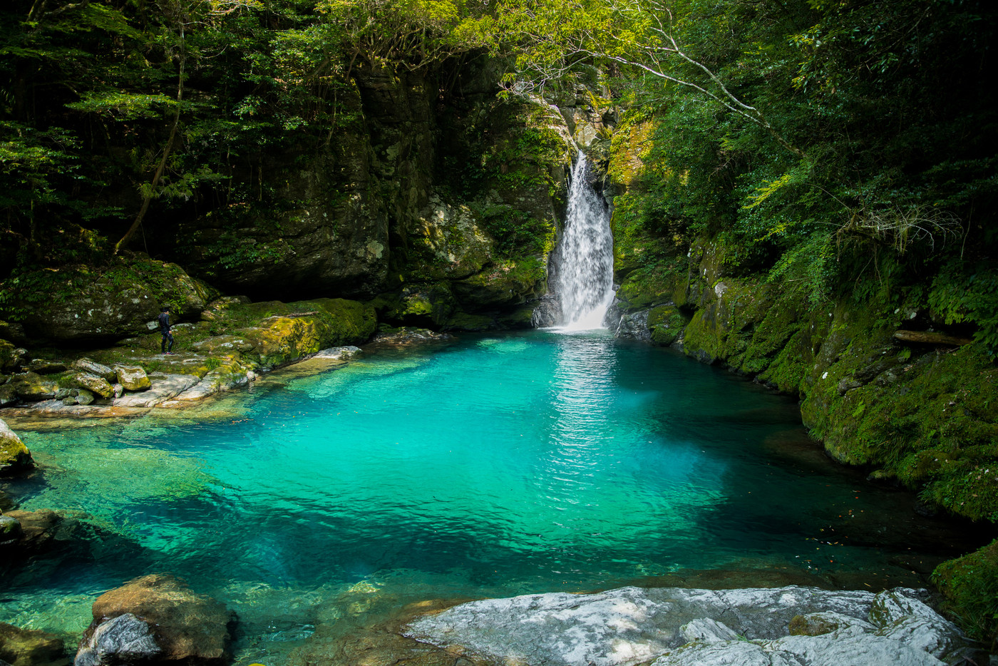 にこ淵（高知県いの町）