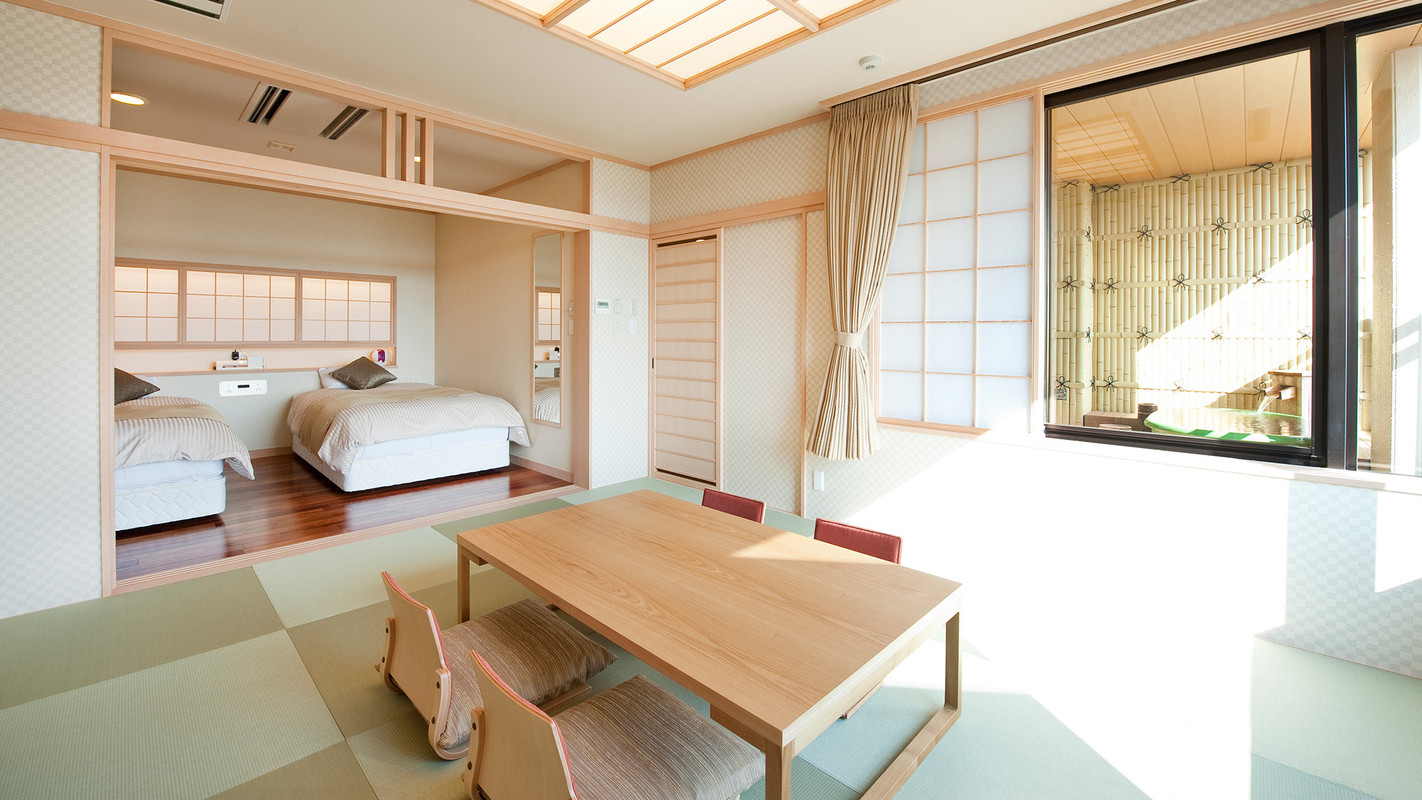 展望露天風呂付特別室②