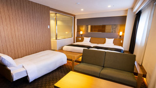 ジュニアスイート+エキストラベッド1台 禁煙