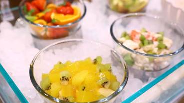 朝食ビュッフェ / 4