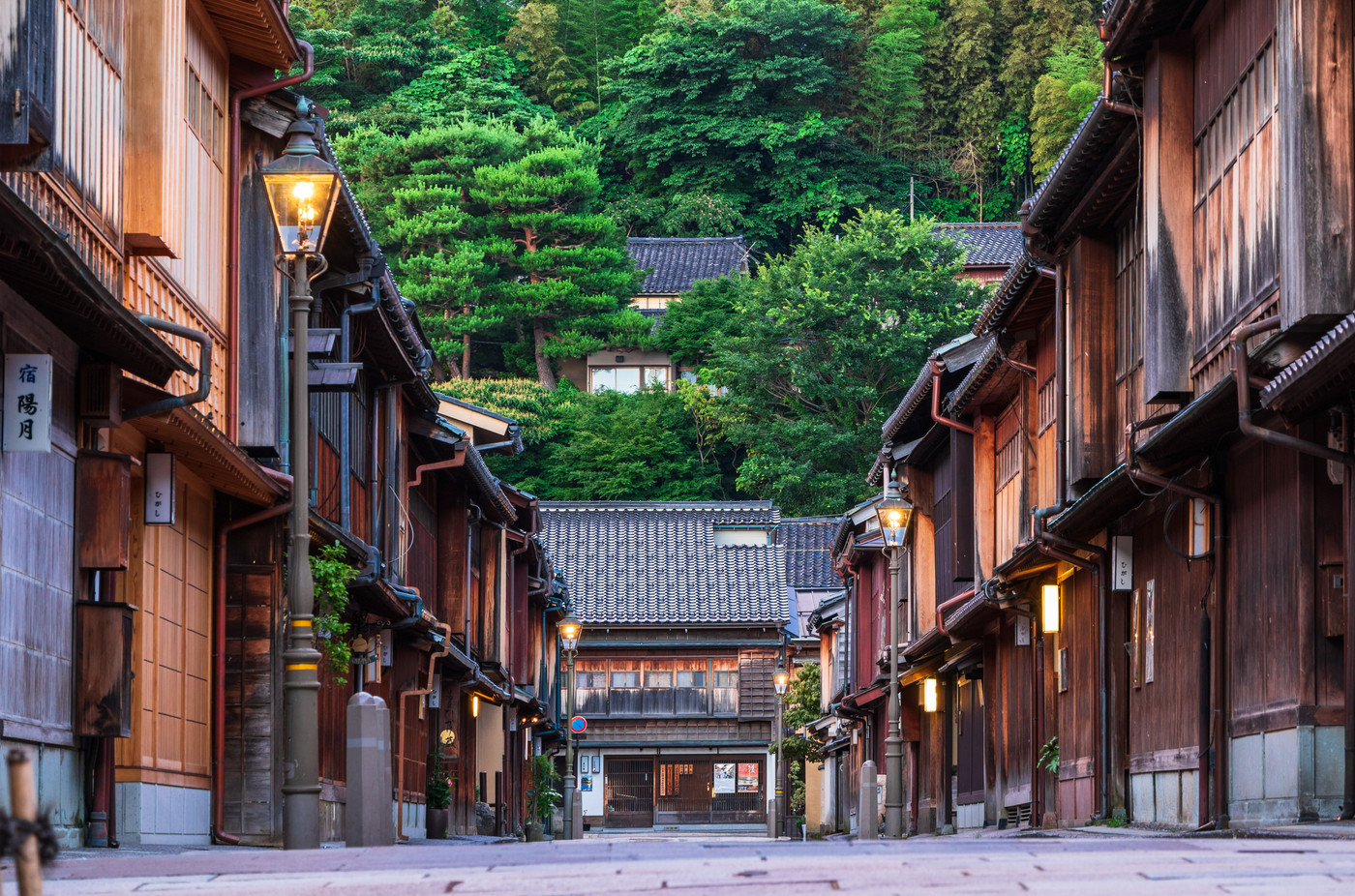 金沢　ひがし茶屋街