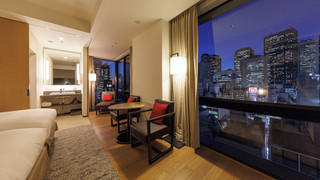 デラックスハリウッドツイン 禁煙 (3名利用) 38平米