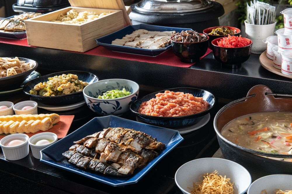 朝食ビュッフェ