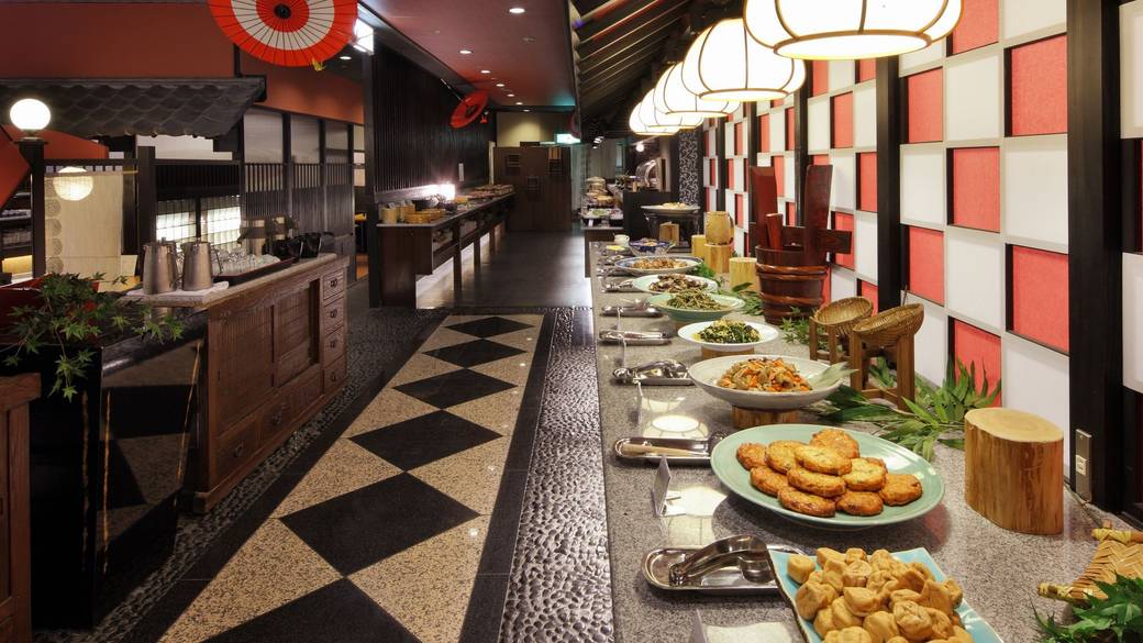 朝食ビュッフェ和食会場 / 2