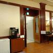 宿泊者向けのラウンジ
