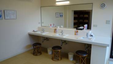 施設内の設備 / 2