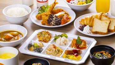 朝食ビュッフェ / 10