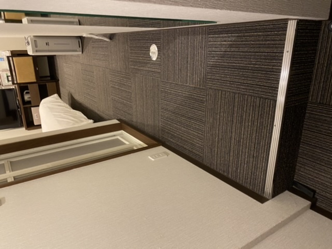 段差は注意と聞いていました。