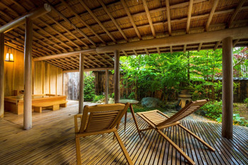 Occupy onsen in the room for two people! Introduction of inns with "rooms with open-air baths" 2467205
