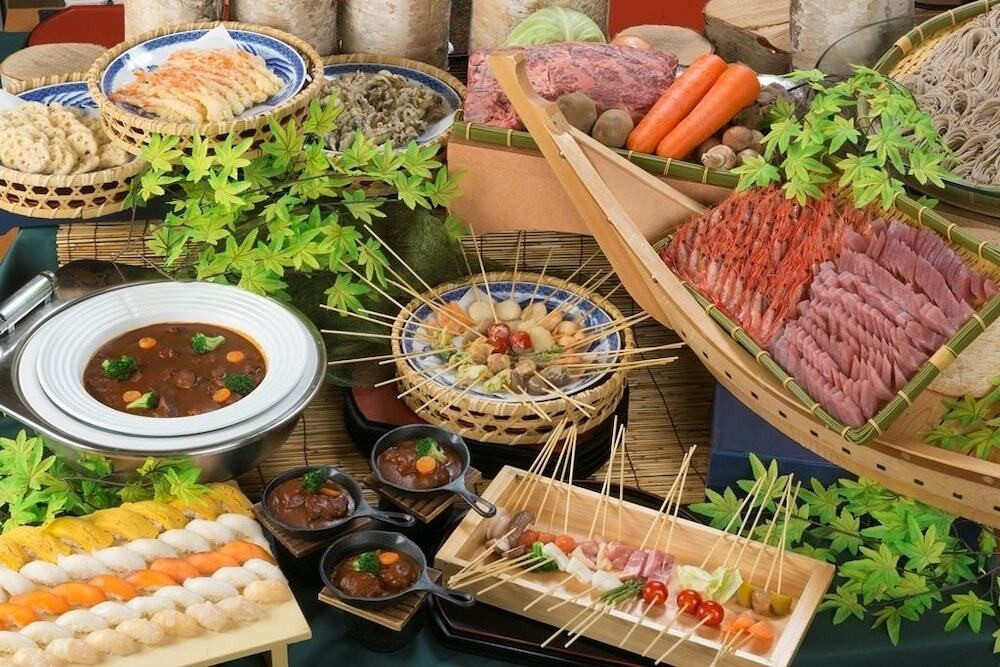 野趣溢れる露天風呂から峡谷を一望！4003480