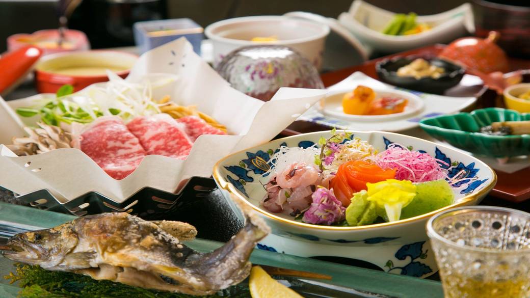 会席料理一例 / 1
