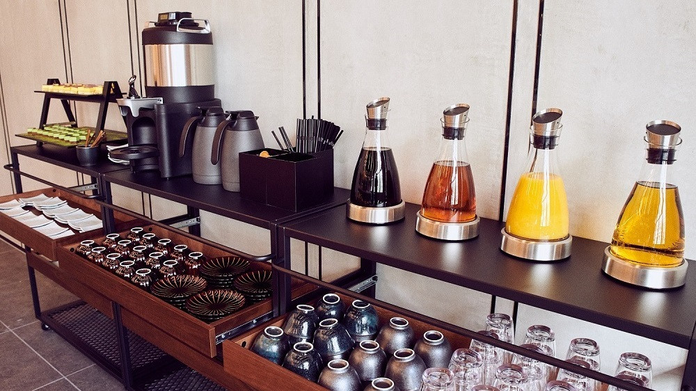 ドリンクコーナー