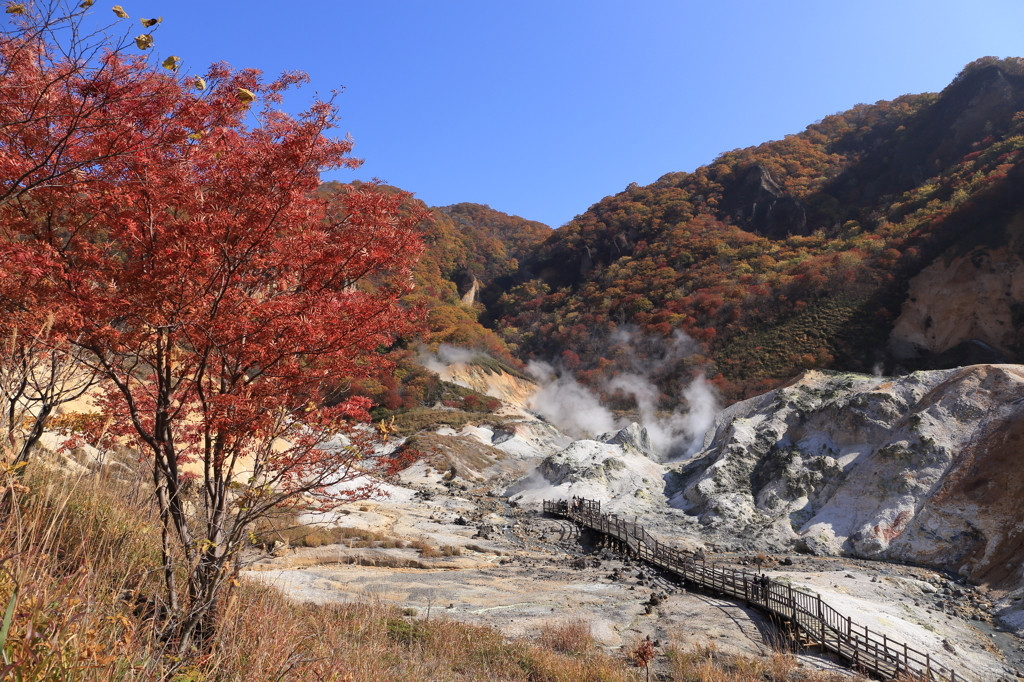 登別温泉に宿泊♪温泉を満喫しよう883205
