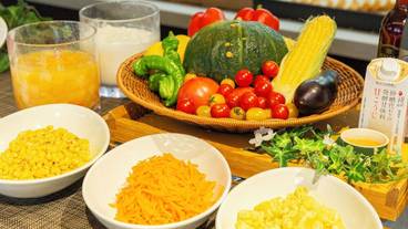 朝食ビュッフェ / 9