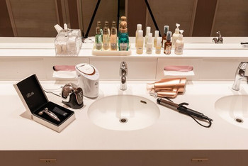 1.ホテルというよりビューティ施設にお泊り♪「Albida Hotel Aoyama」3444776