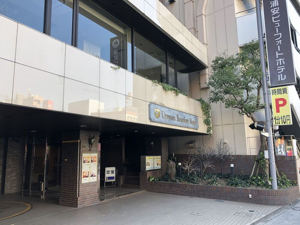 施設の正面