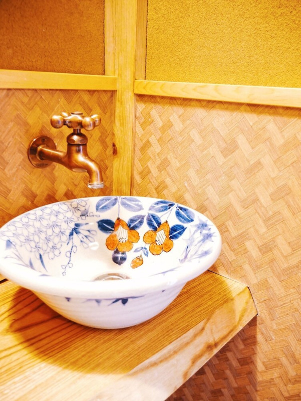 バスルームのシンク