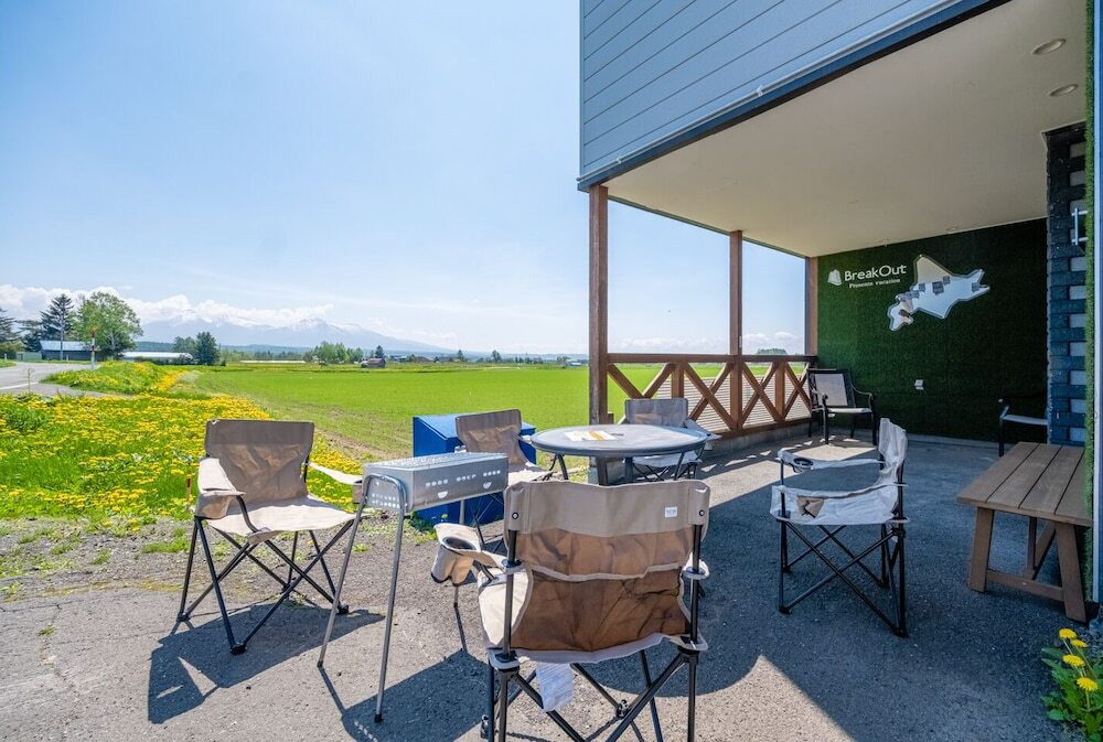 バーベキュー / ピクニック エリア