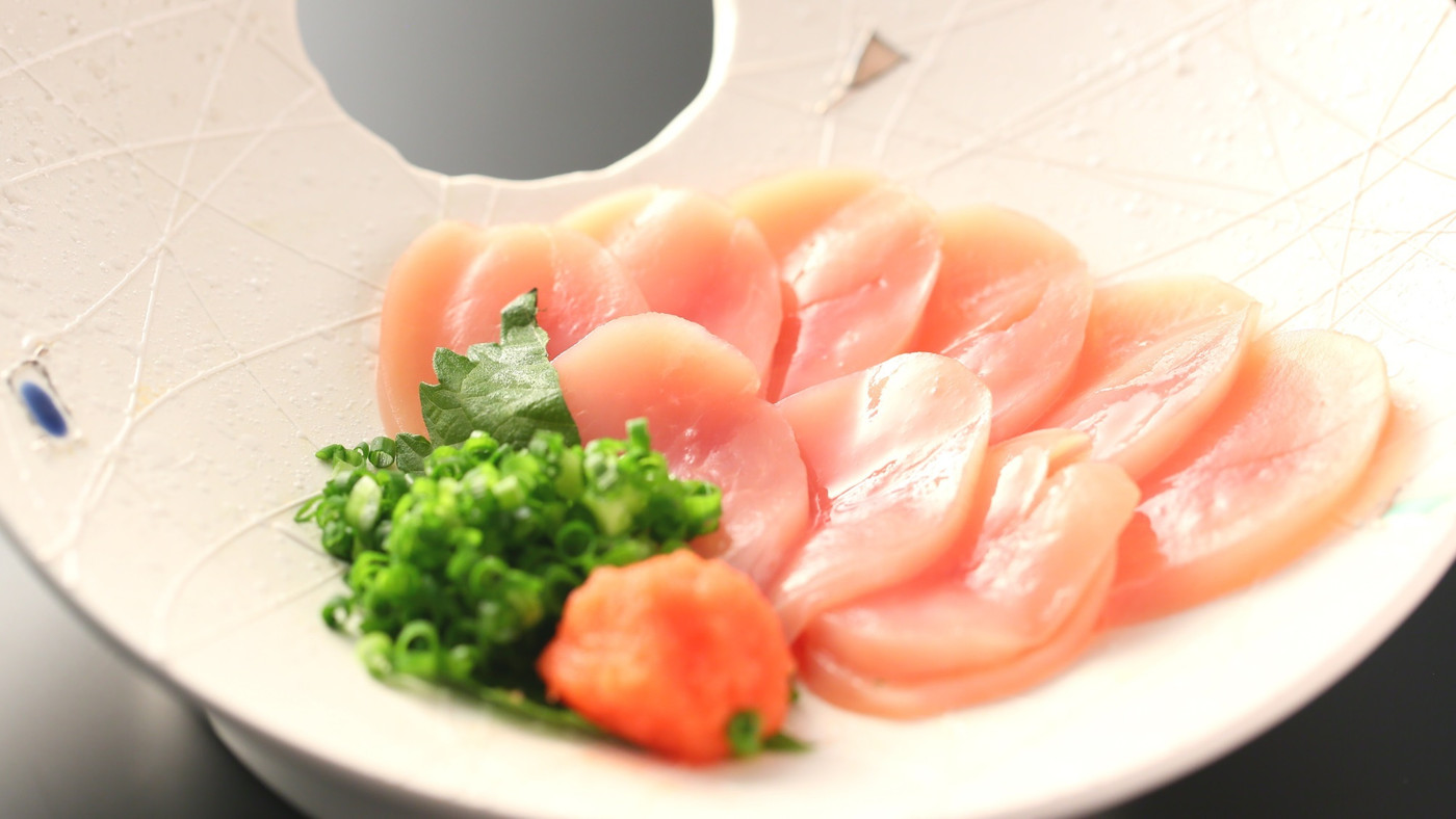 甲州名物をチェック!珍しい「ホロホロ鶏」3520352