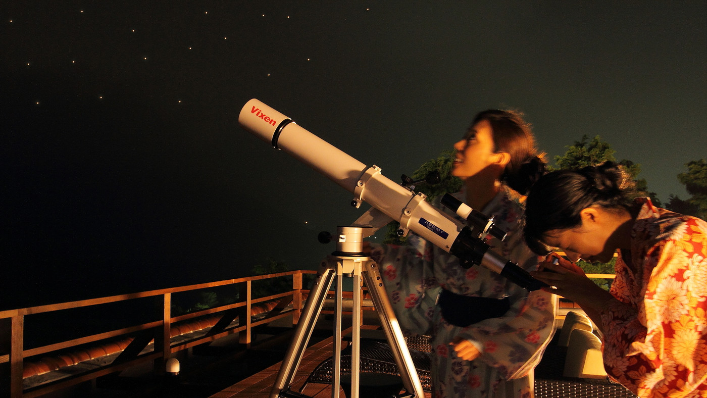 5. ポカポカと足湯しながら星空観測「絶景の癒しの湯宿 箱根 星のあかり」/神奈川4085150