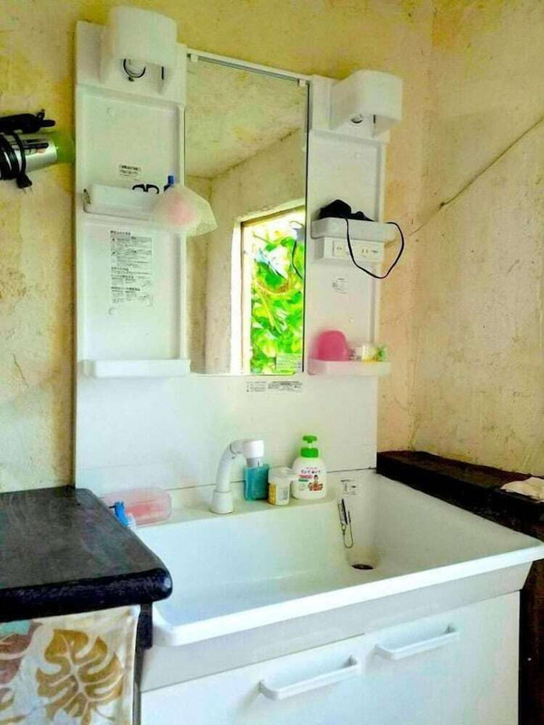 バスルームの設備