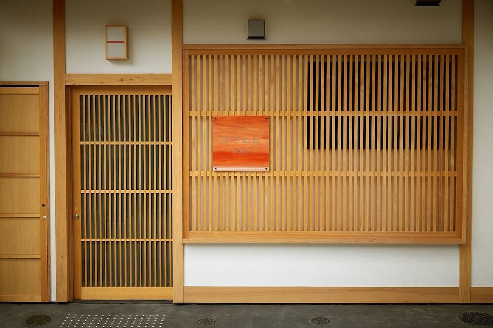 施設の入り口