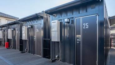 施設の入り口 / 5