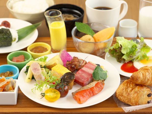 朝食ビュッフェ / 1